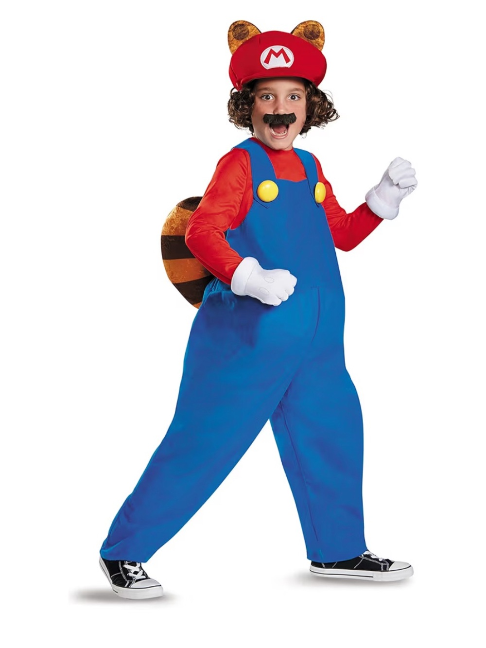 Mario Raccoon Halloween or Cosplay costume